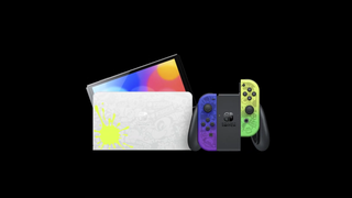 任天堂宣布推出 Splatoon 3 Switch OLED 限量版